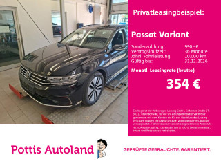 Volkswagen Passat Variant 1.4 TSI eHybrid DSG GTE NAVI KAMERA SITZHZG LED