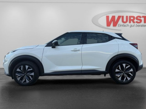 Ansicht 2 - Gebrauchtwagen Fahrzeug, Modell Juke der Marke Nissan von Verkäufer Autohaus Martin Wurst GmbH Kirchheim