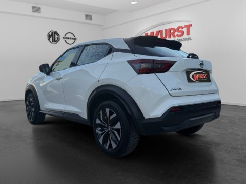 Ansicht 3 - Gebrauchtwagen Fahrzeug, Modell Juke der Marke Nissan von Verkäufer Autohaus Martin Wurst GmbH Kirchheim