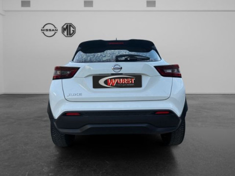 Ansicht 4 - Gebrauchtwagen Fahrzeug, Modell Juke der Marke Nissan von Verkäufer Autohaus Martin Wurst GmbH Kirchheim