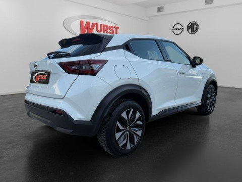 Ansicht 5 - Gebrauchtwagen Fahrzeug, Modell Juke der Marke Nissan von Verkäufer Autohaus Martin Wurst GmbH Kirchheim