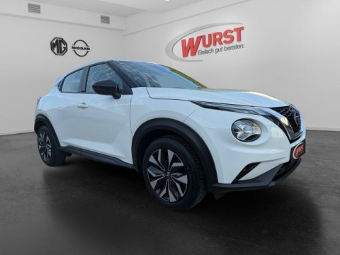 Ansicht 6 - Gebrauchtwagen Fahrzeug, Modell Juke der Marke Nissan von Verkäufer Autohaus Martin Wurst GmbH Kirchheim