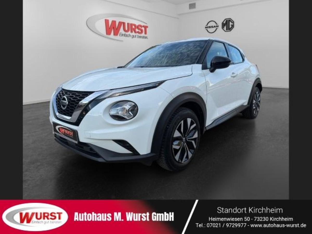Ansicht 1 - Gebrauchtwagen Fahrzeug, Modell Juke der Marke Nissan von Verkäufer Autohaus Martin Wurst GmbH Kirchheim