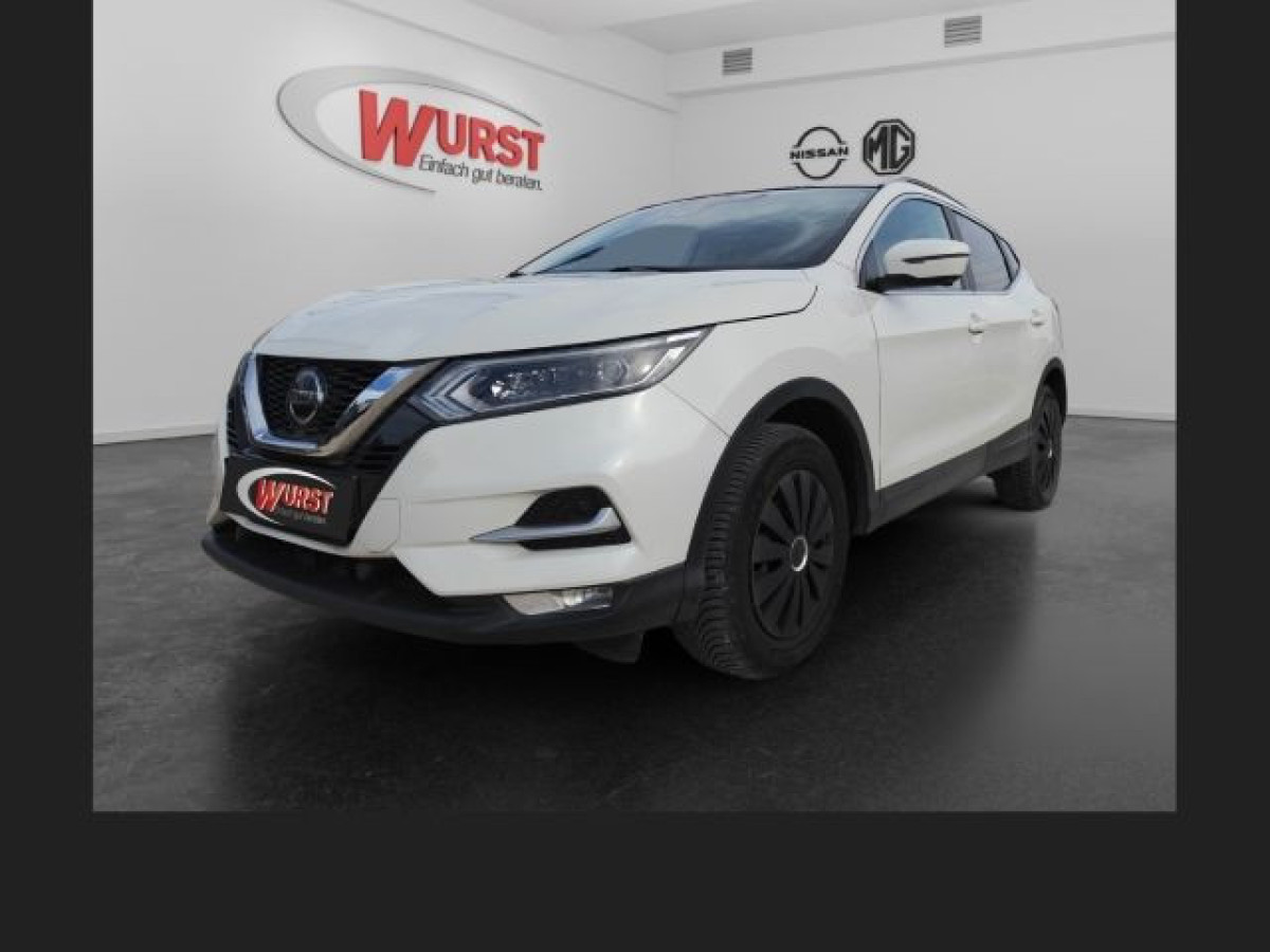 Ansicht 1 - Gebrauchtwagen Fahrzeug, Modell Qashqai der Marke Nissan von Verkäufer Autohaus Martin Wurst GmbH Bempflingen