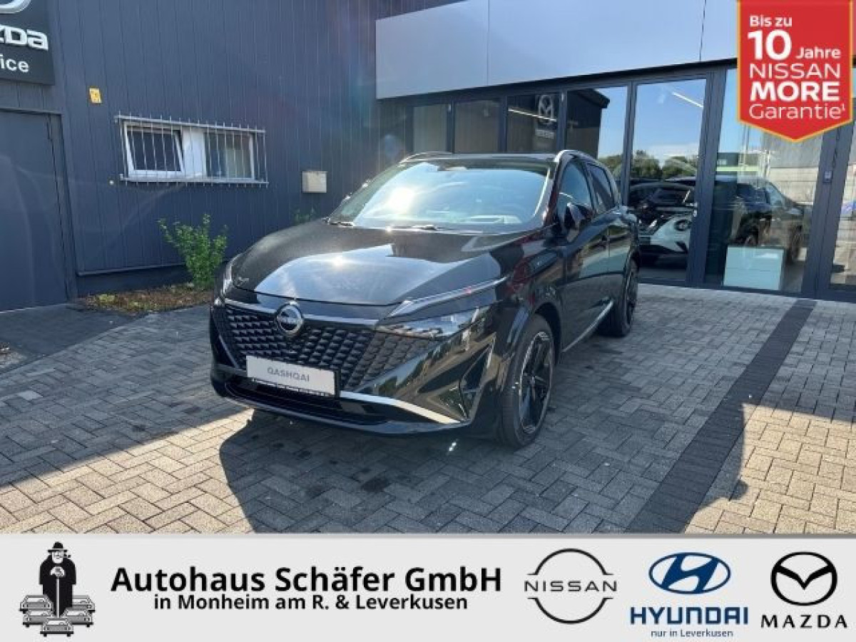 Ansicht 1 - Gebrauchtwagen Fahrzeug, Modell Qashqai der Marke Nissan von Verkäufer Autohaus Schäfer GmbH