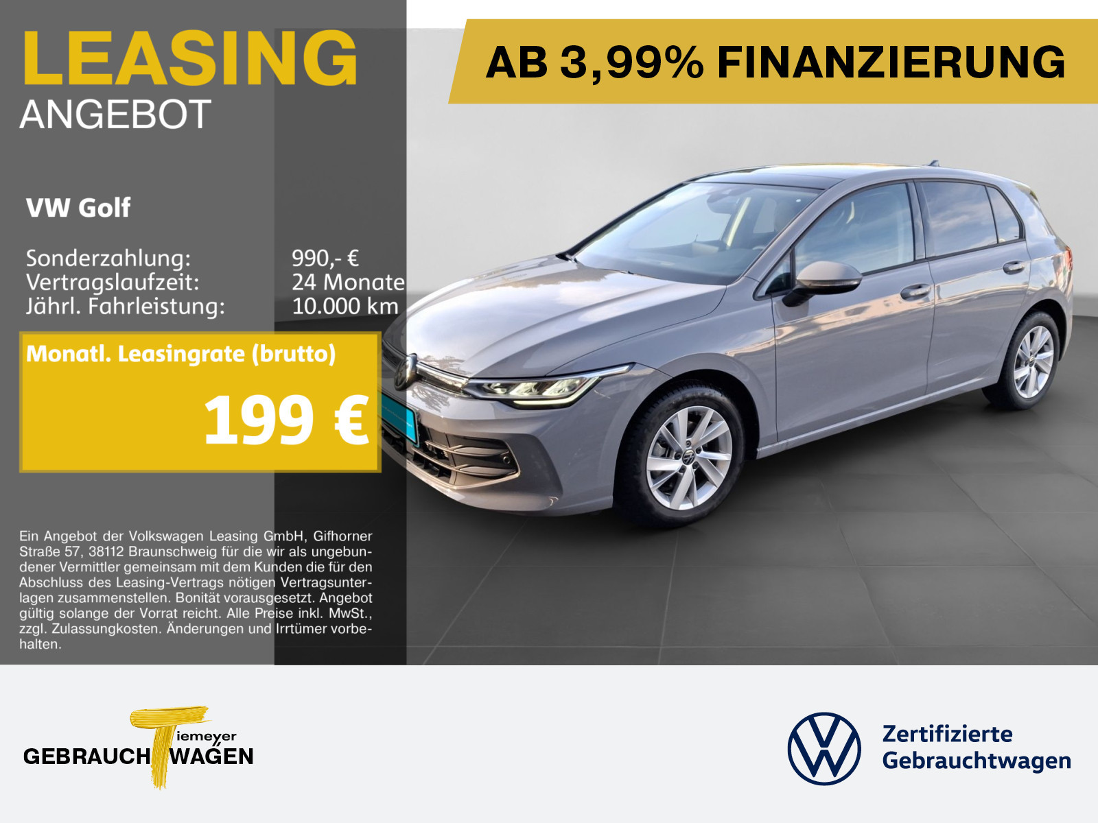 Volkswagen Golf 1.5 TSI Volkswagen Golf 1.5 TSI