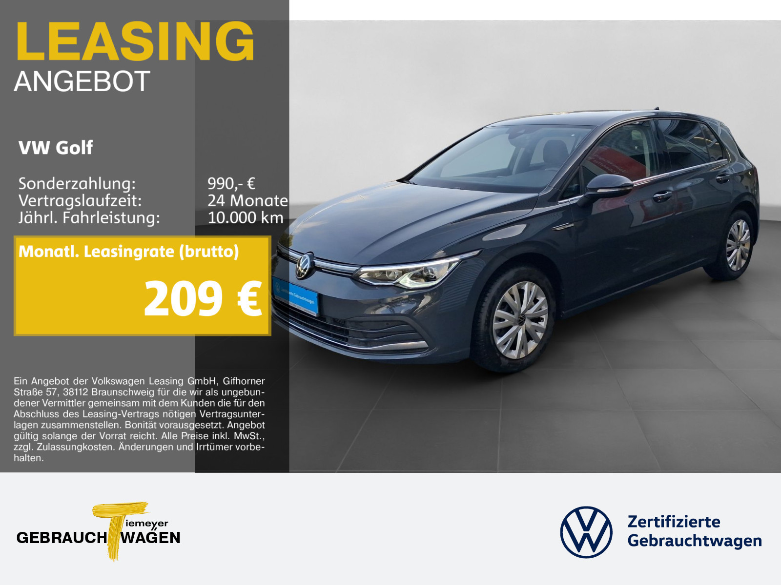 Volkswagen Golf 1.5 eTSI