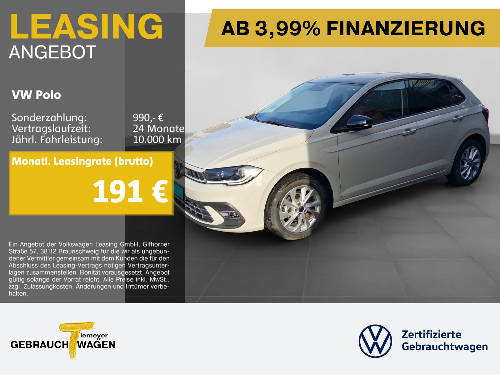 Volkswagen Polo 1.0 TSI Volkswagen Polo 1.0 TSI