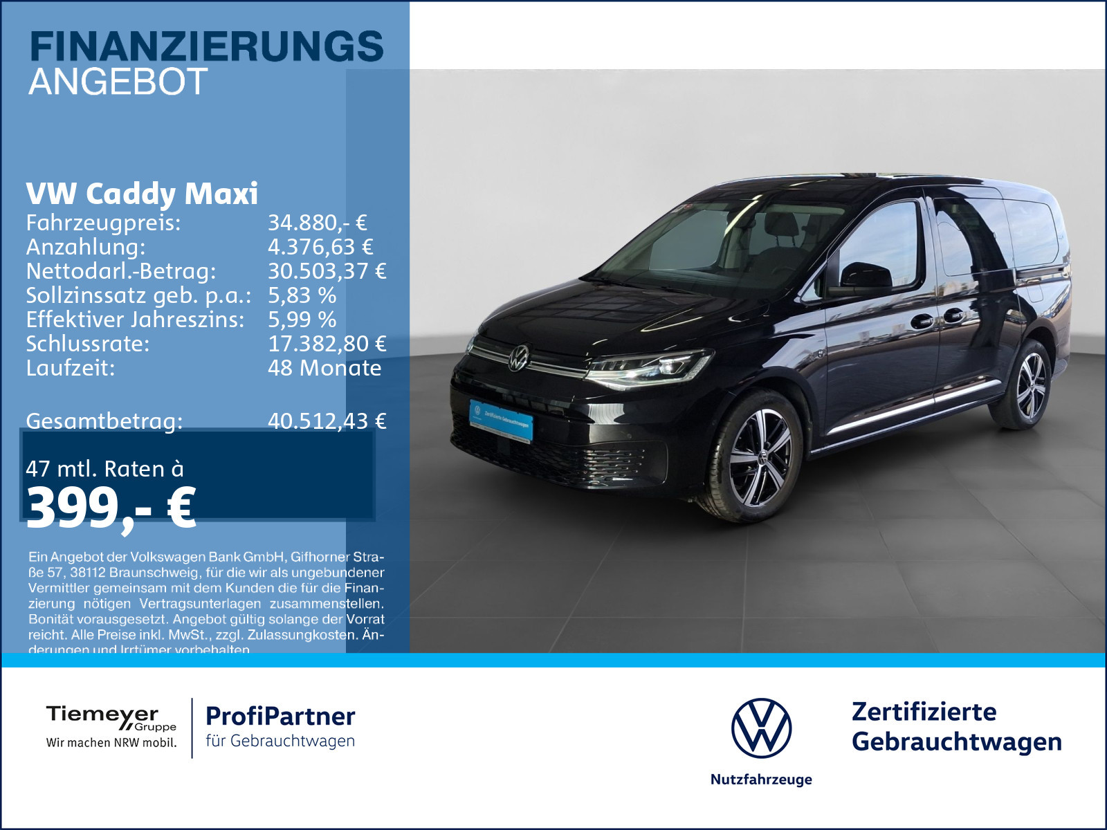 Volkswagen Caddy Maxi TDI Volkswagen Caddy Maxi TDI