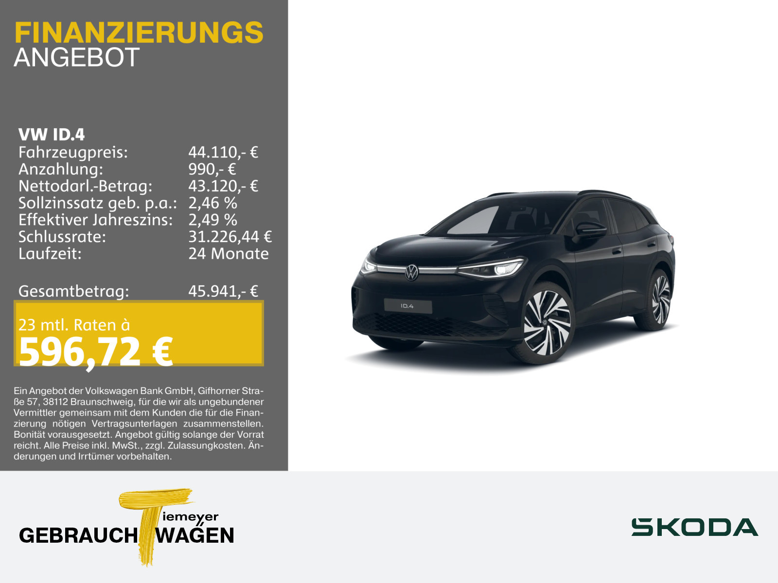 Volkswagen ID.4 PRO LM21 Volkswagen ID.4 PRO LM21