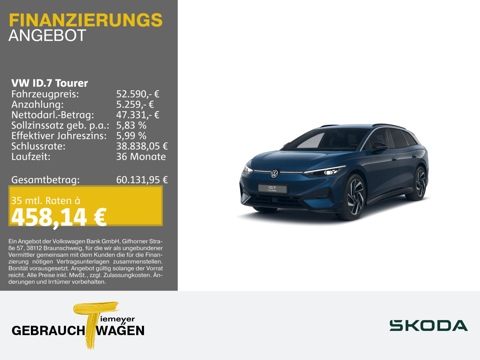 Volkswagen ID.7 Tourer PRO