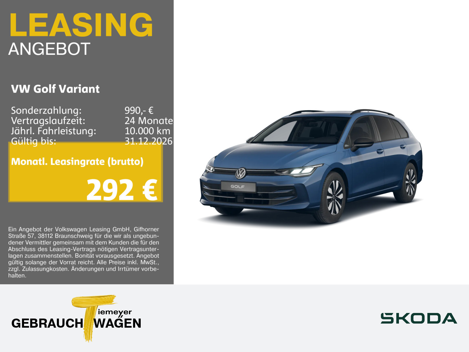 Volkswagen Golf Variant 1.5