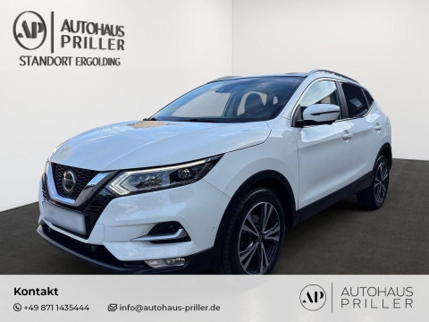 Ansicht 1 - Gebrauchtwagen Fahrzeug, Modell Qashqai der Marke Nissan von Verkäufer Autohaus Priller – Zweigniederlassung der Autohaus MKM Huber GmbH