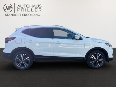 Ansicht 5 - Gebrauchtwagen Fahrzeug, Modell Qashqai der Marke Nissan von Verkäufer Autohaus Priller – Zweigniederlassung der Autohaus MKM Huber GmbH