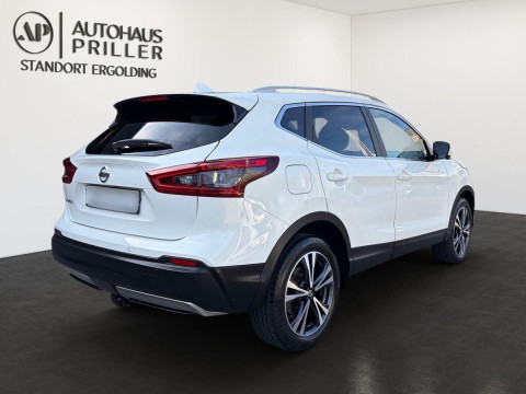 Ansicht 6 - Gebrauchtwagen Fahrzeug, Modell Qashqai der Marke Nissan von Verkäufer Autohaus Priller – Zweigniederlassung der Autohaus MKM Huber GmbH