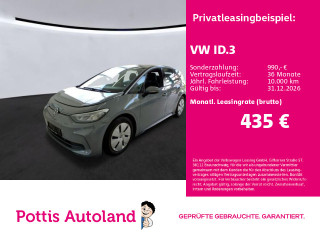 Volkswagen ID.3 PRO KLIMA PDC DAB+ LED
