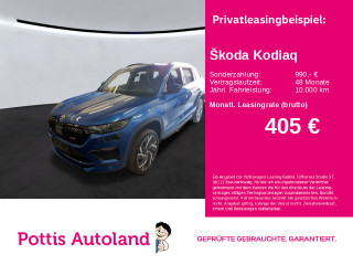 Škoda Kodiaq 2.0 TSI DSG 4x4 RS AHK NAVI KAMERA MATRIX