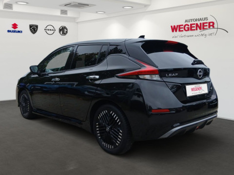 Ansicht 4 - Gebrauchtwagen Fahrzeug, Modell Leaf der Marke Nissan von Verkäufer Autohaus Wegener GmbH - Filiale Ludwigsfelde