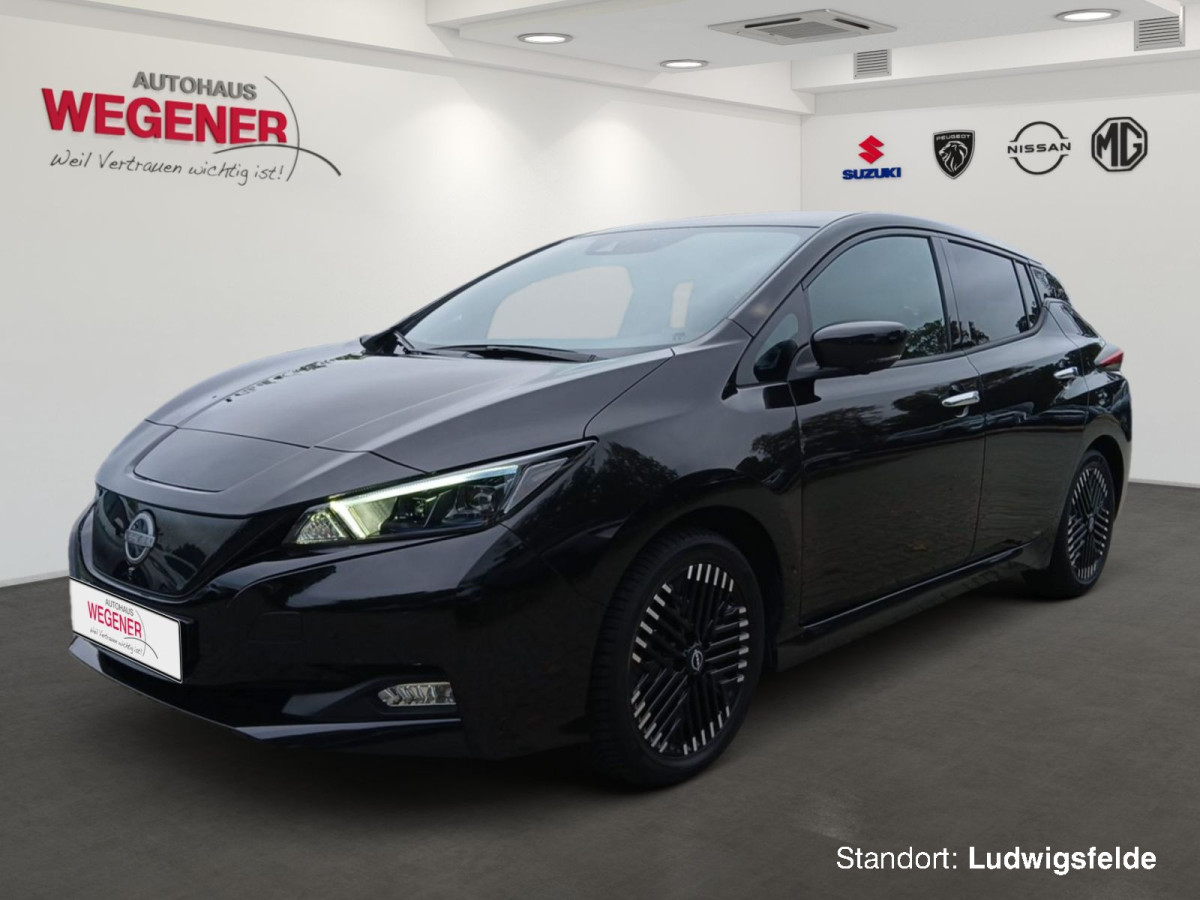 Ansicht 1 - Gebrauchtwagen Fahrzeug, Modell Leaf der Marke Nissan von Verkäufer Autohaus Wegener GmbH - Filiale Ludwigsfelde