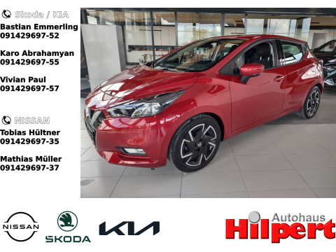 Ansicht 1 - Gebrauchtwagen Fahrzeug, Modell Micra der Marke Nissan von Verkäufer Autohaus Karl Hilpert GmbH