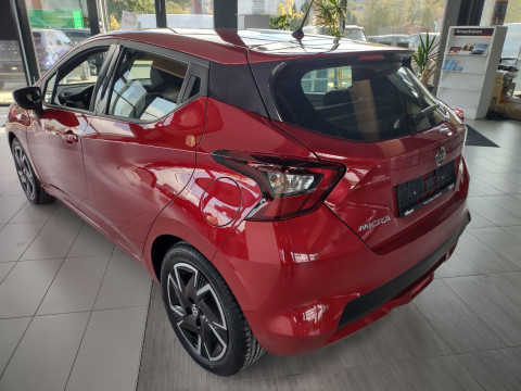 Ansicht 10 - Gebrauchtwagen Fahrzeug, Modell Micra der Marke Nissan von Verkäufer Autohaus Karl Hilpert GmbH