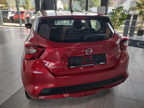 Ansicht 11 - Gebrauchtwagen Fahrzeug, Modell Micra der Marke Nissan von Verkäufer Autohaus Karl Hilpert GmbH