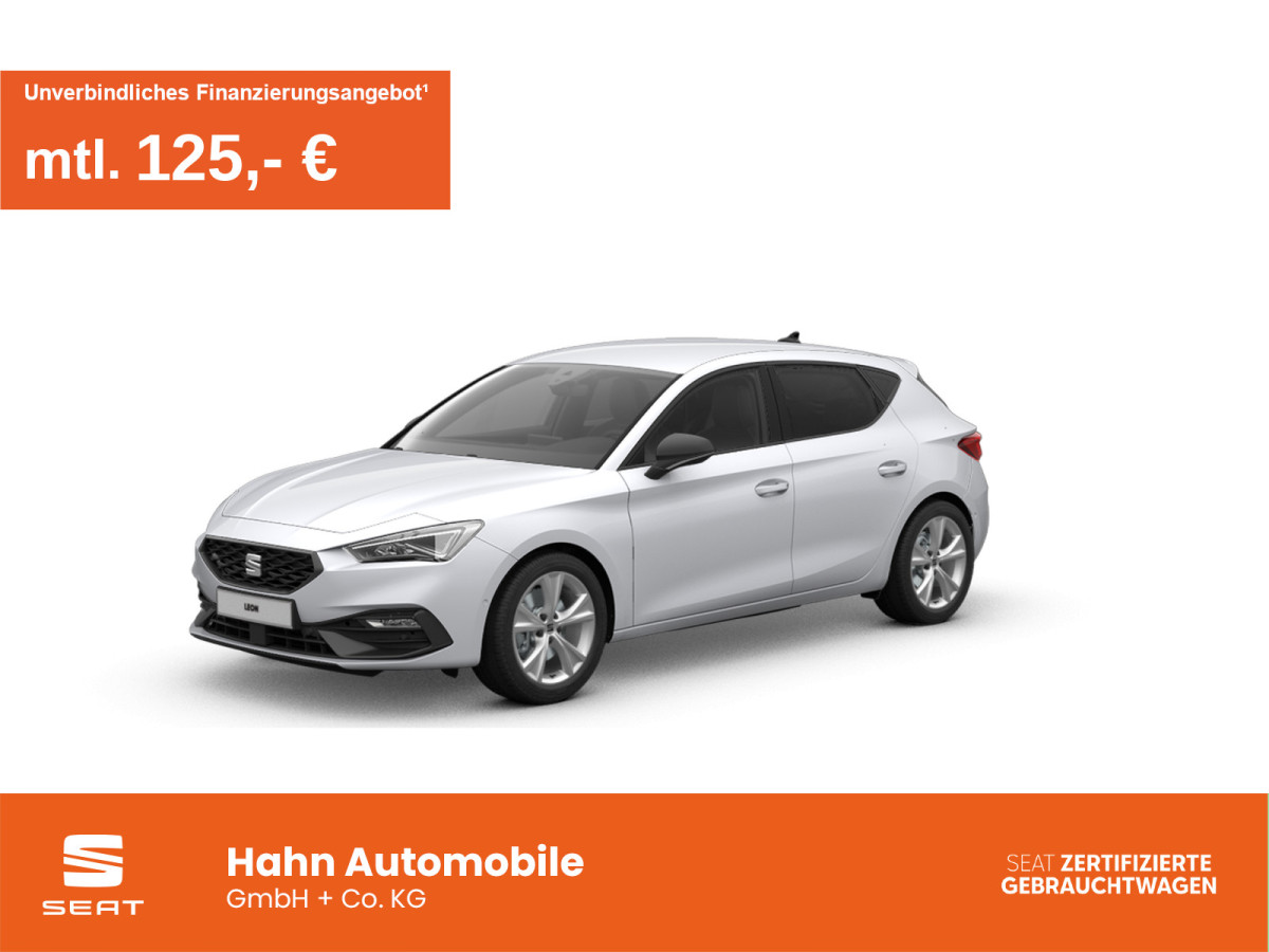 Seat leon — Seat Leon FR 1.5eTSI DSG Matrix Navi Cam ACC MFL 17"