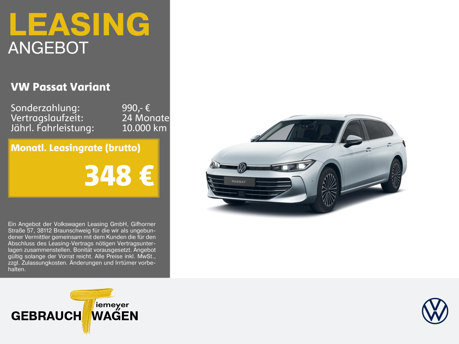 Volkswagen Passat Variant 2.0 Volkswagen Passat Variant 2.0