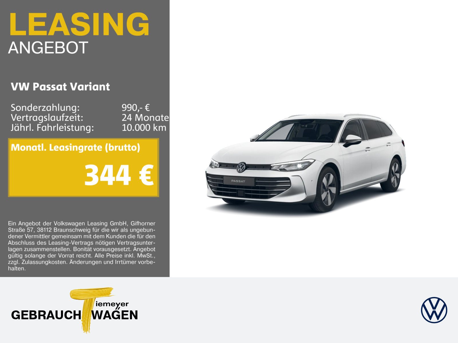 Volkswagen Passat Variant 2.0