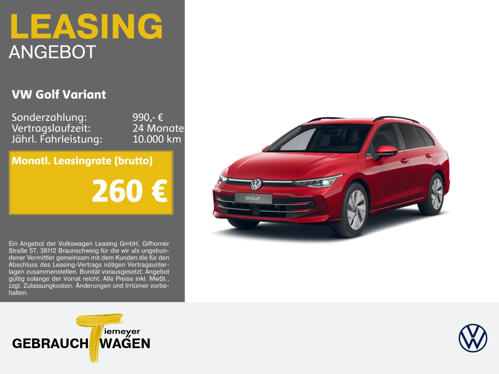 Volkswagen Golf Variant 2.0 Volkswagen Golf Variant 2.0