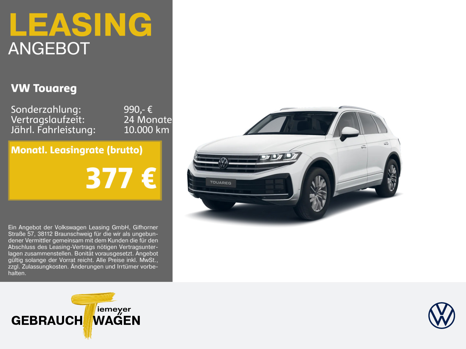 Volkswagen Touareg 3.0 TDI