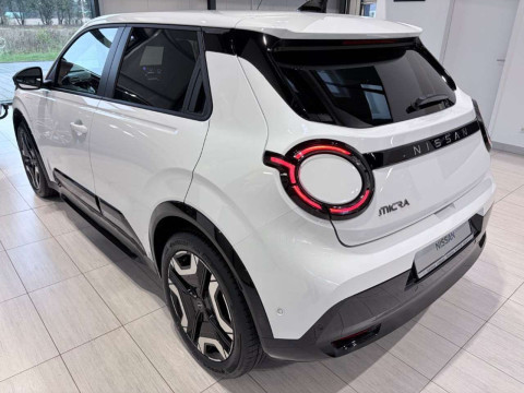 Ansicht 4 - Neuwagen Fahrzeug, Modell Micra der Marke Nissan von Verkäufer Autohaus Lohmann GmbH &Co.KG