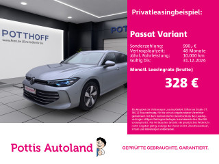 Volkswagen Passat Variant 1.5 eTSI DSG BUSINESS AHK NAVI KAMERA PDC