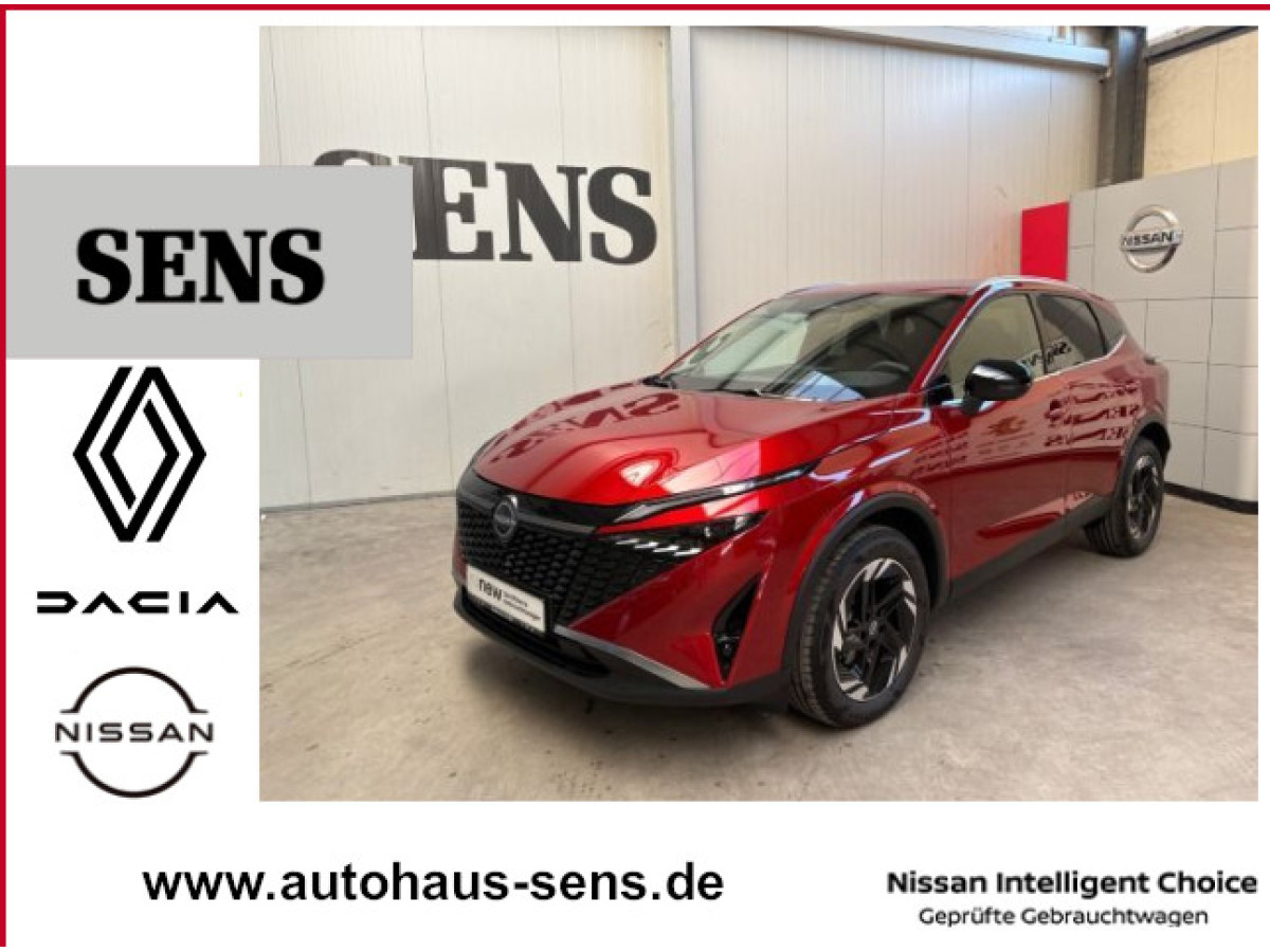 Ansicht 1 - Gebrauchtwagen Fahrzeug, Modell Qashqai der Marke Nissan von Verkäufer Autohaus Sens GmbH