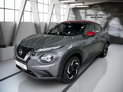 Ansicht 2 - Gebrauchtwagen Fahrzeug, Modell Juke der Marke Nissan von Verkäufer Autohaus und Kfz-Reparatur Ruder GmbH