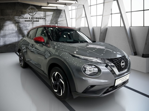 Ansicht 3 - Gebrauchtwagen Fahrzeug, Modell Juke der Marke Nissan von Verkäufer Autohaus und Kfz-Reparatur Ruder GmbH