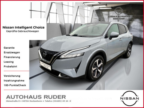 Ansicht 1 - Gebrauchtwagen Fahrzeug, Modell Qashqai der Marke Nissan von Verkäufer Autohaus und Kfz-Reparatur Ruder GmbH