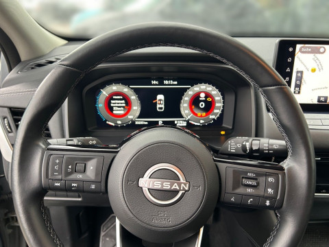 Ansicht 9 - Gebrauchtwagen Fahrzeug, Modell Qashqai der Marke Nissan von Verkäufer Autohaus und Kfz-Reparatur Ruder GmbH