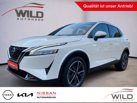 Ansicht 1 - Gebrauchtwagen Fahrzeug, Modell Qashqai der Marke Nissan von Verkäufer Autohaus Wild GmbH