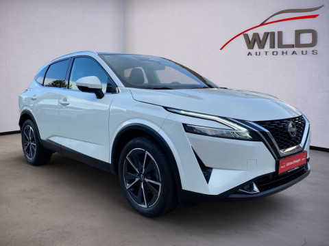 Ansicht 2 - Gebrauchtwagen Fahrzeug, Modell Qashqai der Marke Nissan von Verkäufer Autohaus Wild GmbH