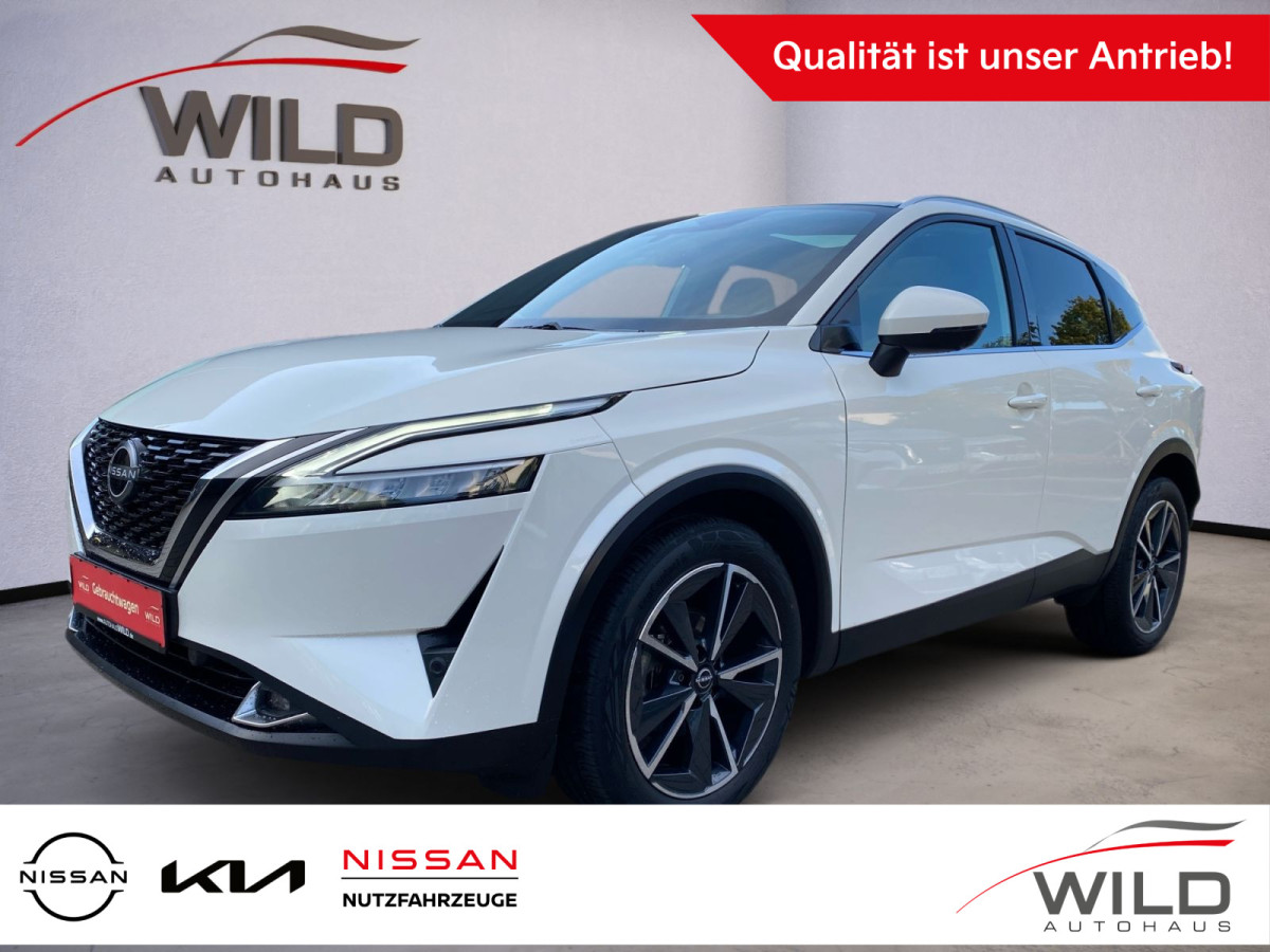 Ansicht 1 - Gebrauchtwagen Fahrzeug, Modell Qashqai der Marke Nissan von Verkäufer Autohaus Wild GmbH