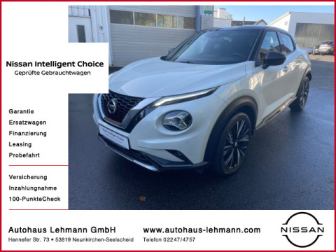 Ansicht 1 - Gebrauchtwagen Fahrzeug, Modell Juke der Marke Nissan von Verkäufer Autohaus Lehmann GmbH