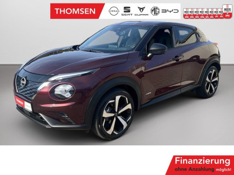 Ansicht 1 - Gebrauchtwagen Fahrzeug, Modell Juke der Marke Nissan von Verkäufer C. Thomsen GmbH