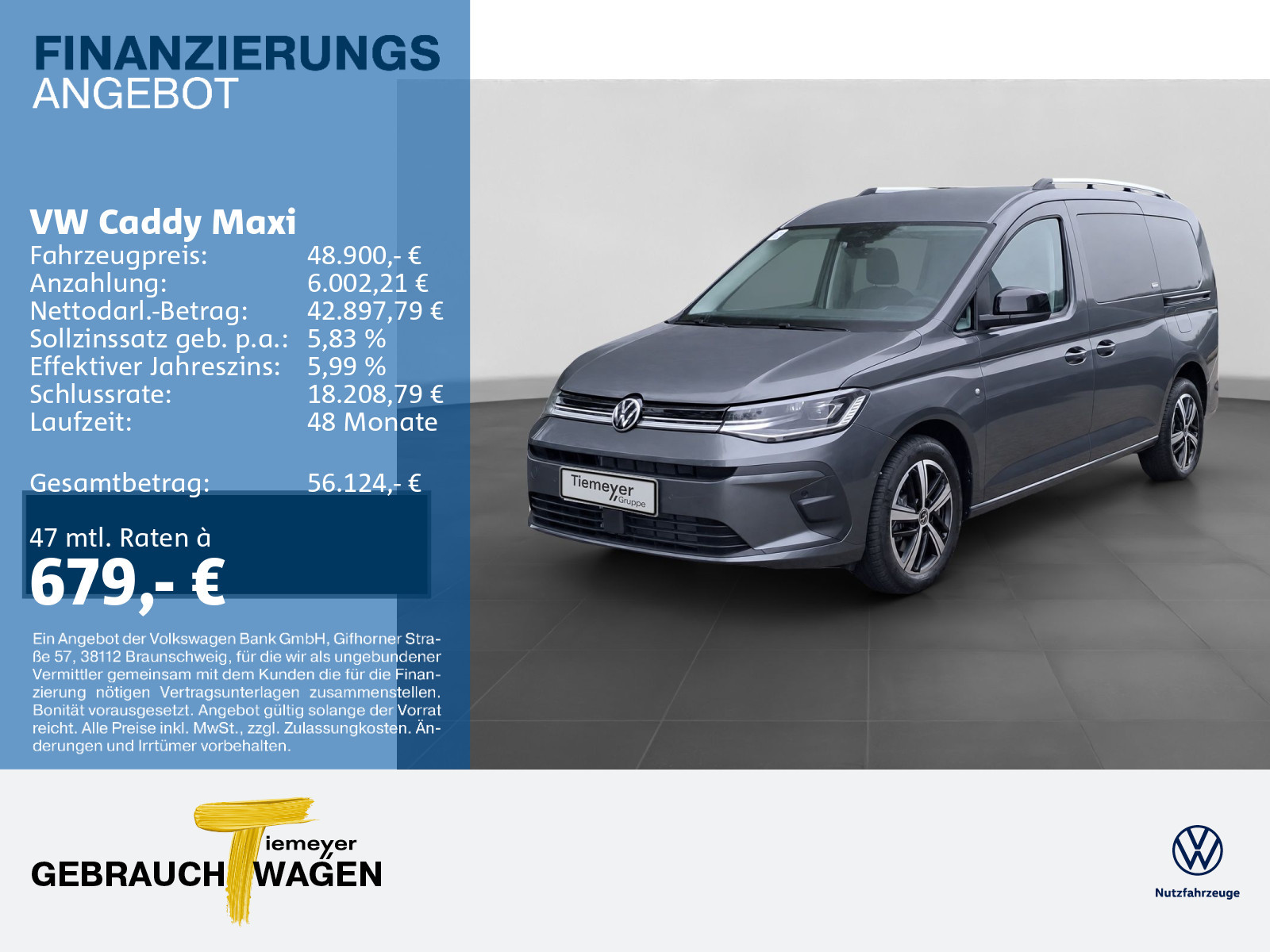 Volkswagen Caddy Maxi 1.5 Volkswagen Caddy Maxi 1.5