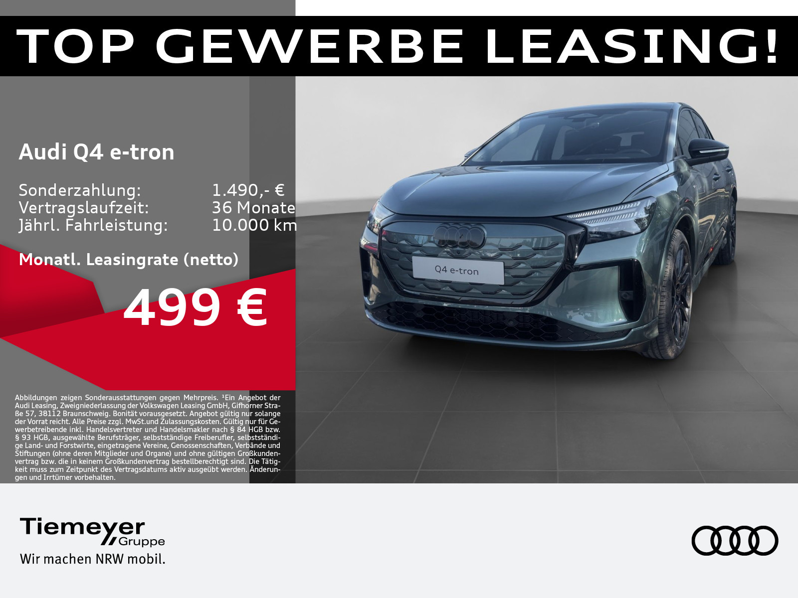 Audi Q4 e-tron Sportback Audi Q4 e-tron Sportback