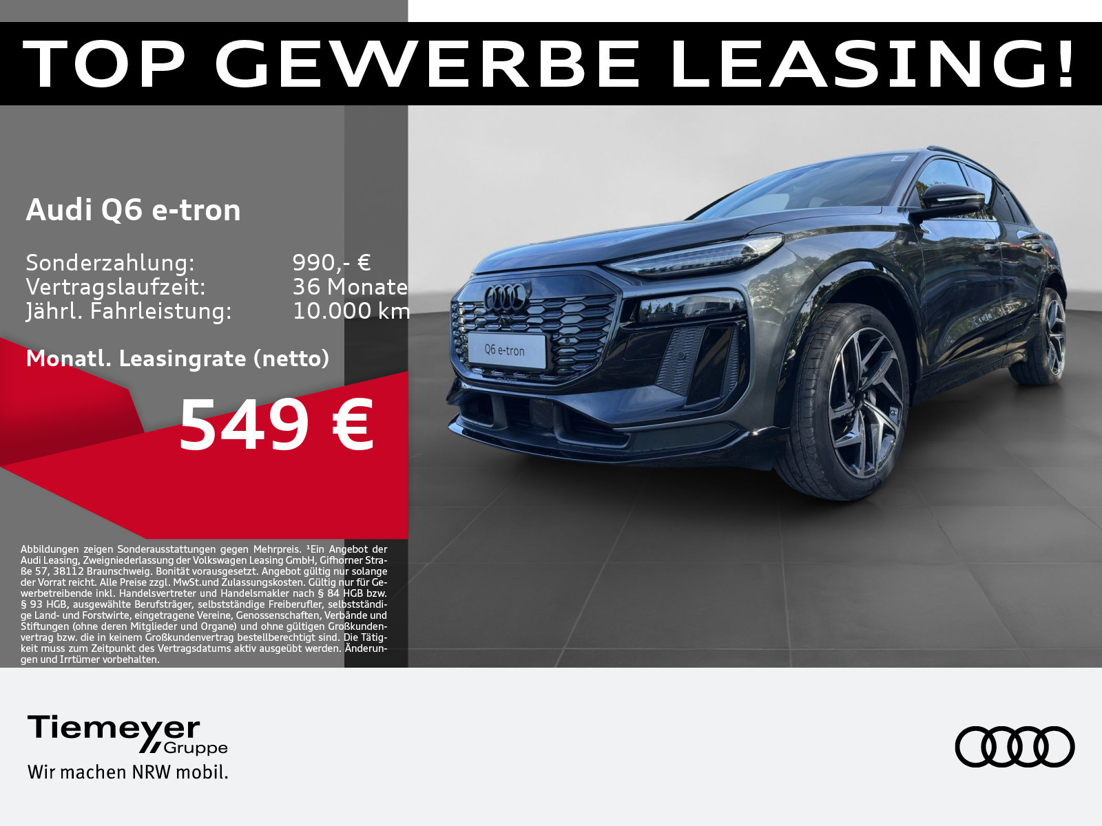 Audi Q6 e-tron 2x Audi Q6 e-tron 2x