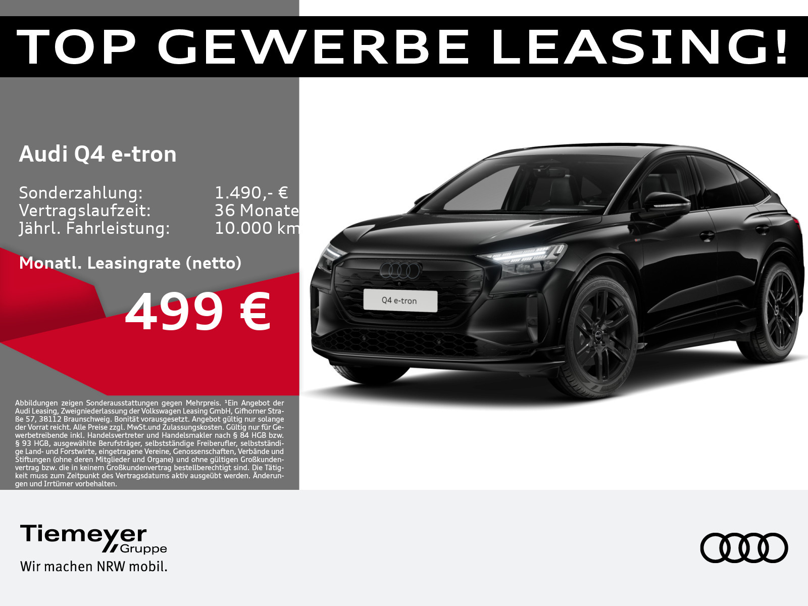 Audi Q4 e-tron Sportback Audi Q4 e-tron Sportback