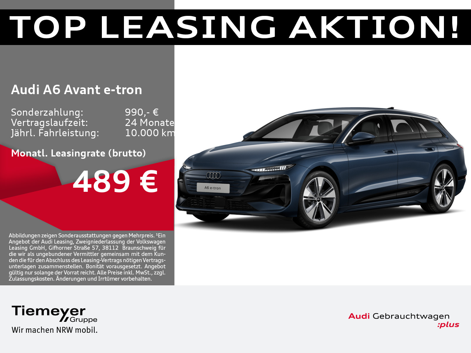 Audi A6 Avant e-tron