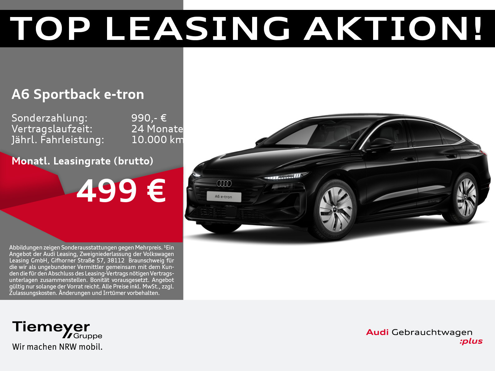 Audi A6 e-tron Sportback