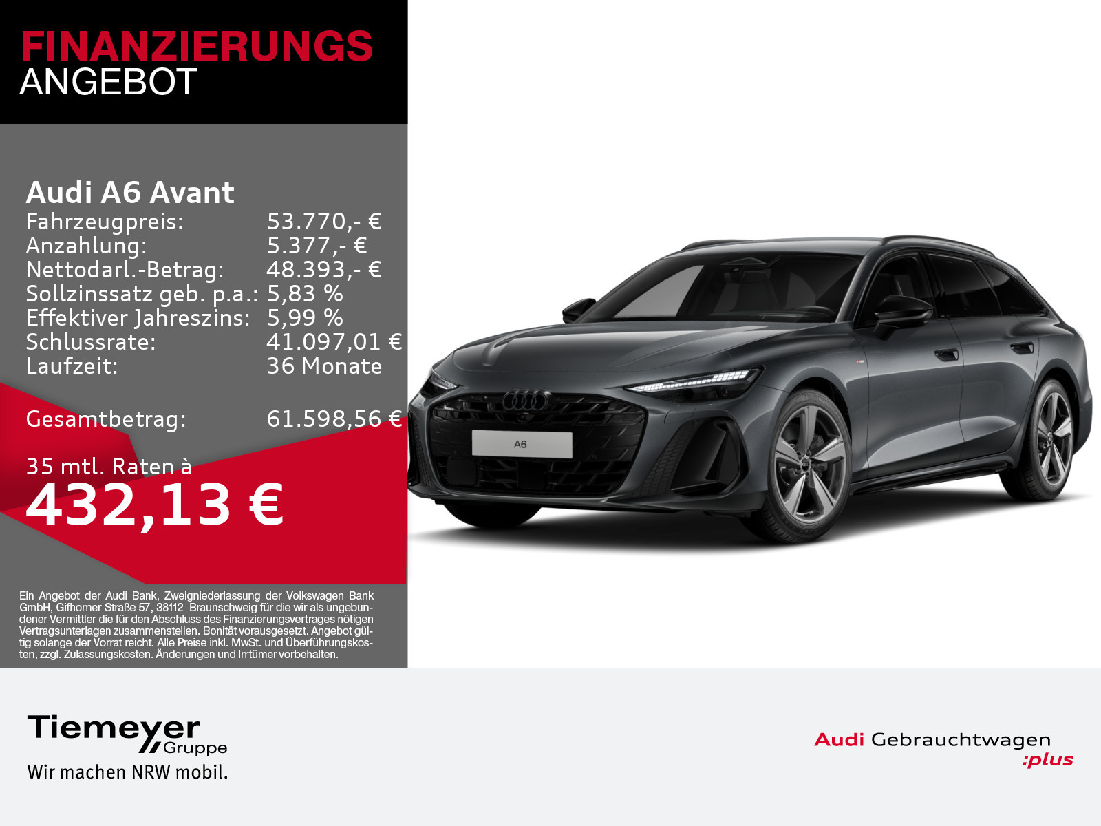Audi A6 Avant TDI Audi A6 Avant TDI